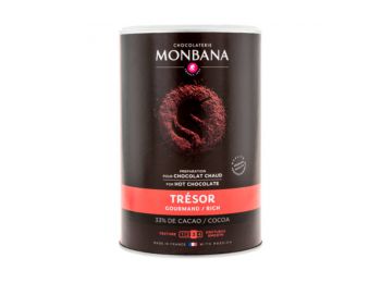 Monbana Tresor forró csokoládé 1kg
