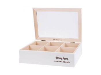 Teapigs Teafilter Tartó doboz 6 fakkos