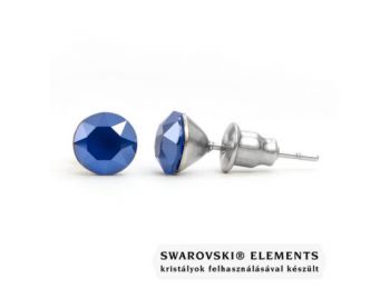 Jazzy Kék Swarovski® kristályos fülbevaló - Royal Blue
