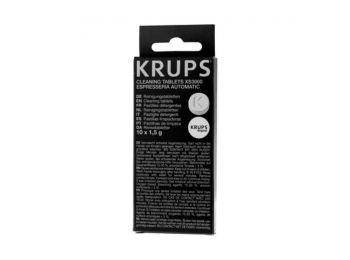 Tisztítótabletták kávéfőzőkhöz Krups XS 3000 10 db tabletta