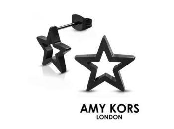 Amy Kors London® Cady Star - Fekete színű, csillag alakú