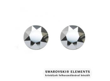 Jazzy króm Swarovski® kristályos fülbevaló - Chrome