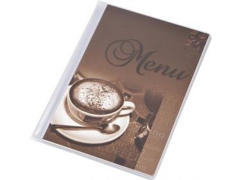 Étlaptartó, A5, PANTA PLAST Café , kávé (INP3094999)