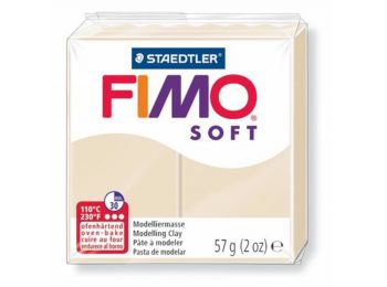 Gyurma, 57 g, égethető, FIMO Soft, szahara (FM802070)