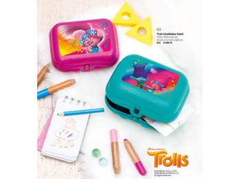 Troll uzsidoboz szett Tupperware