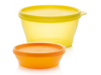 Kis klassz tál szett új Tupperware