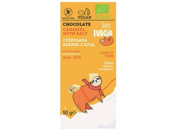 Super Fudgio Csokoládé Sóskaramella