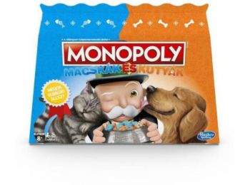 Hasbro Monopoly - Macskák és Kutyák társasjáték