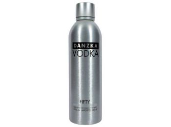 Danzka Fifty Premium Vodka 1L 50%