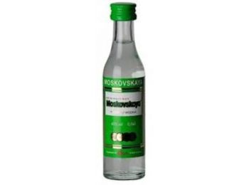 Moskovskaya Vodka mini 0,05L 40%