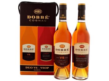 Dobbé Cognac Duo Pack 40% dd. 2x0,5