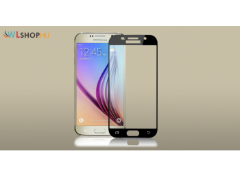 Samsung Galaxy A3 (2017) Color üvegfólia - Fekete