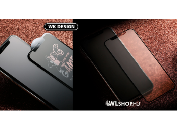 iPhone X/Xs/11 Pro 3D Prémium MATT üvegfólia Remax-WK - F