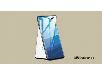 Samsung G. Note 10 Plus - Full Glue kijelzővédő üveglap 