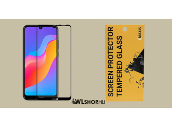Huawei Y6/2019 5D teljes felületen tapadó kijelzővédő �