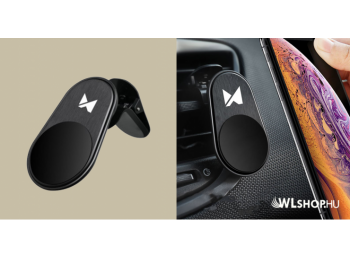 Mágneses autós telefontartó szellőzőrácsra Wozinsky - 