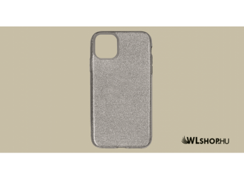 iPhone 11 szilikon védőtok - Ezüst