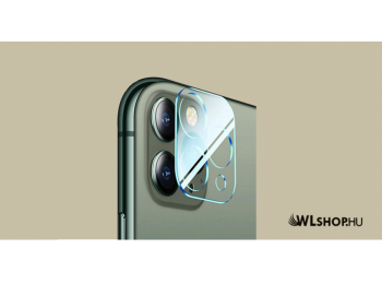 iPhone 12 kamera lencse védő üvegfólia Wozinsky