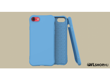 iPhone 7/8/SE 2020 Soft Color flexibilis gél tok - Kék