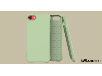 iPhone 7/8/SE 2020 Soft Color flexibilis gél tok - Zöld
