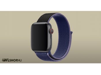Apple Watch órához nylon szövet szíj 42/44 mm méretben 