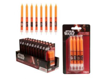 8 db Star Wars szálgyertya