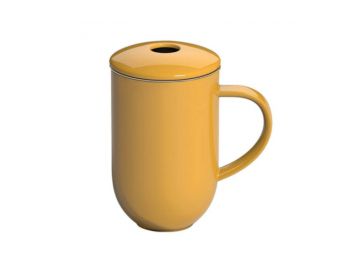 Loveramics Pro Tea sárga 450 ml-es bögre szűrővel