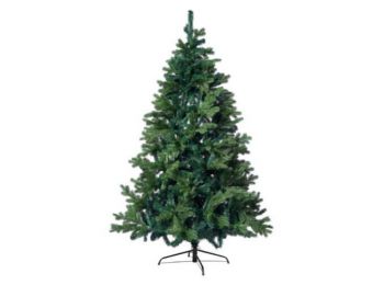 3D műfenyő fém talppal, 150cm