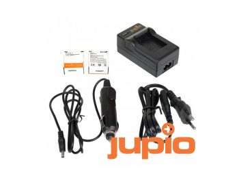 GoPro Hero 3+ AHDBT-302 2db utángyártott-akkumulátor, + töltő kit, a Jupiotól