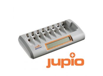 Jupio Octo Charger akkumulátor töltő