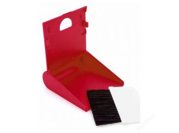 Takarító készlet - seprű és lapát (2 pcs) 144014 Piros