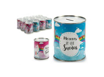 Persely Unicornio (10 x 11,5 x 10 cm)