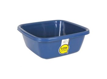 Lavór Négyzetben Kék 30 x 11 cm - 6 L