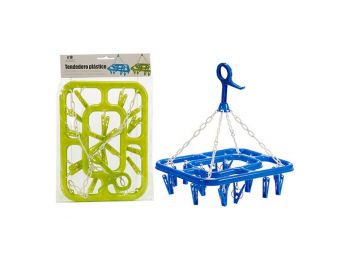 Ruhaszárító Műanyag (24 x 30 x 30,5 cm) Forgó