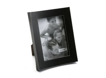 Fényképkeret polipropilén Fusion (2 x 14,5 x 19,5 cm) Fek