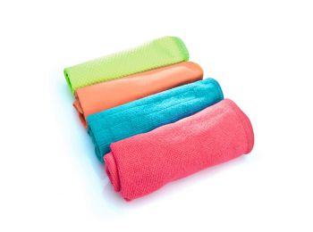 Törlőkendő szett (4 pcs) (30 x 30 cm) 143990 Többszínű