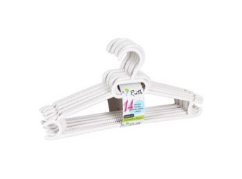 Akasztók Ruth Fehér (14 Uds)