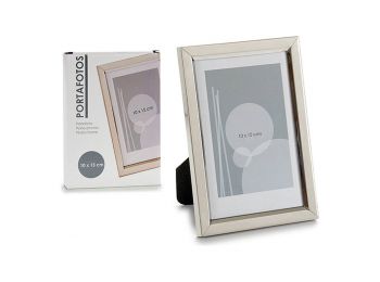 Fényképkeret Alumínium (12 x 17 x 1 cm) (10 x 15 cm)