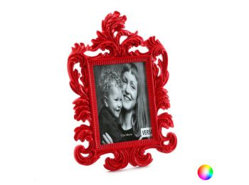 Fényképkeret Gyanta (13 x 18 cm) Piros