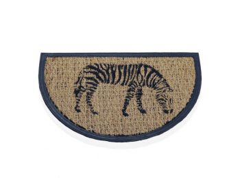 Lábtörlő (40 x 2 x 60 cm) Zebra