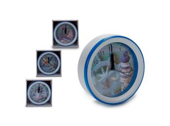 Ébresztő Óra (15 x 4,3 x 15 cm)