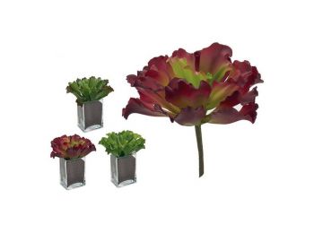 Dekor növény Ágynemű 3 (23 x 22 x 22 cm)