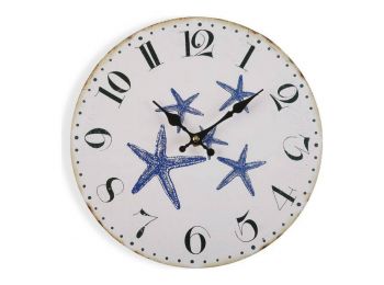 Falióra Blue Sea Fém (4 x 29 x 29 cm)