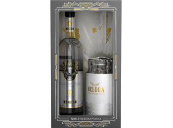 Beluga Noble Vodka 0,7 40% pdd. + kaviártartó
