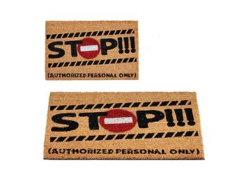 Lábtörlő Stop Kókusz (40 x 2 x 60 cm)