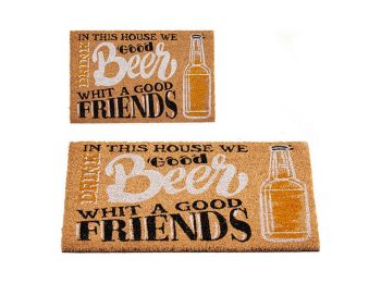 Lábtörlő Beer & Friends Kókusz (40 x 2 x 60 cm)