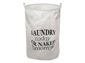 Szennyes kosár Fehér 111089