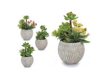 Virágcserép Zöld Szürke