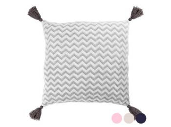 Párna Cikk-cakk (40 X 40 cm) 119635 Rózsaszín