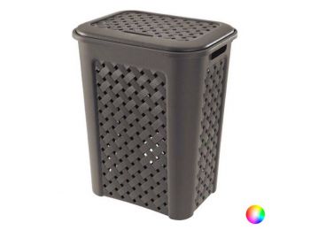 Szennyes kosár Tontarelli 30 L (38 x 28 x 46 cm) Barna